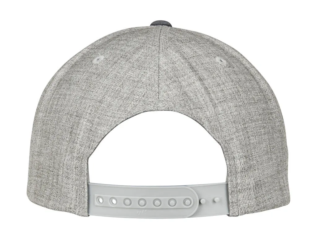 Melange Velour Snapback