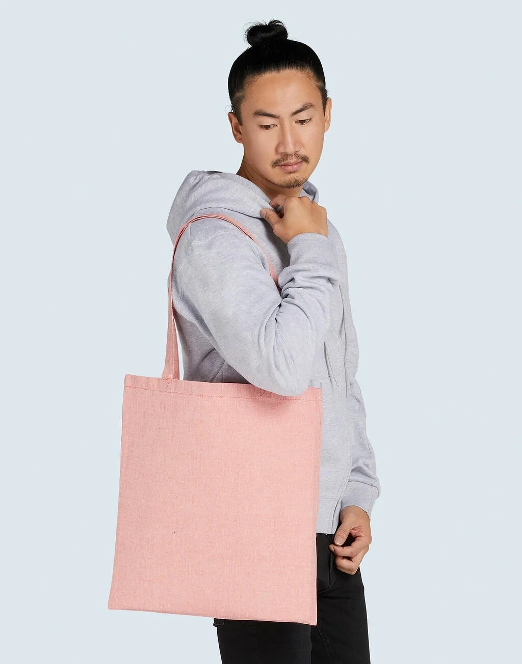 Recycled Cotton/Polyester Tote LH