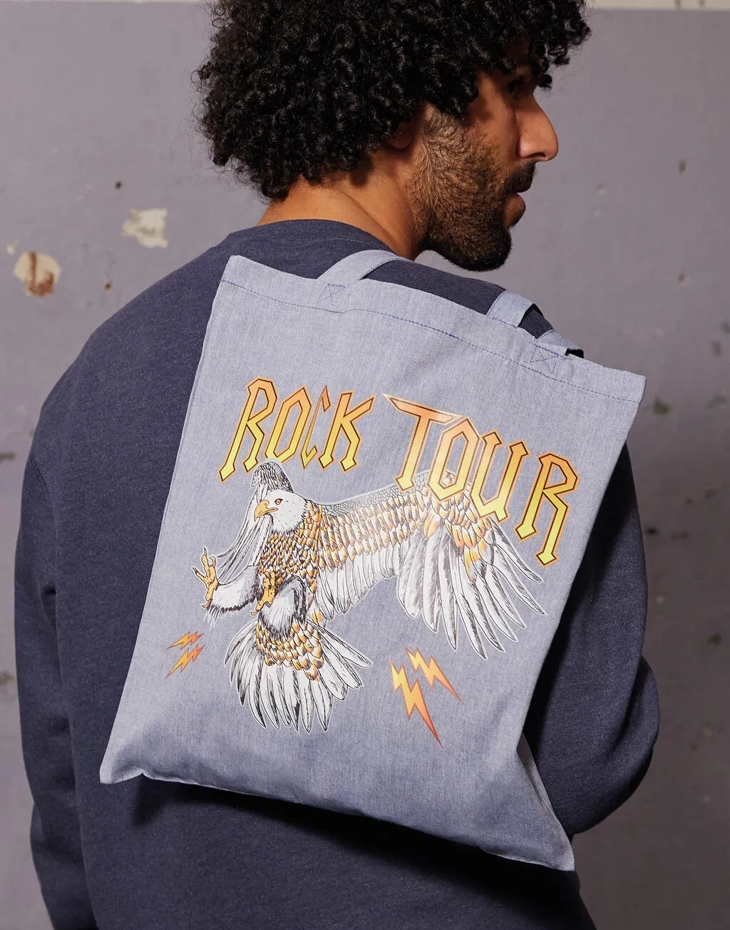 Recycled Cotton/Polyester Tote LH