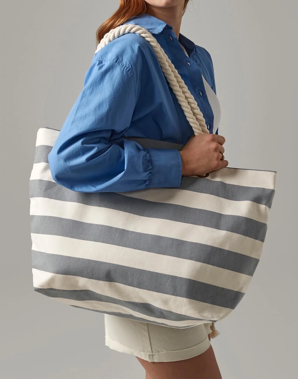 Nautical Beach Bag