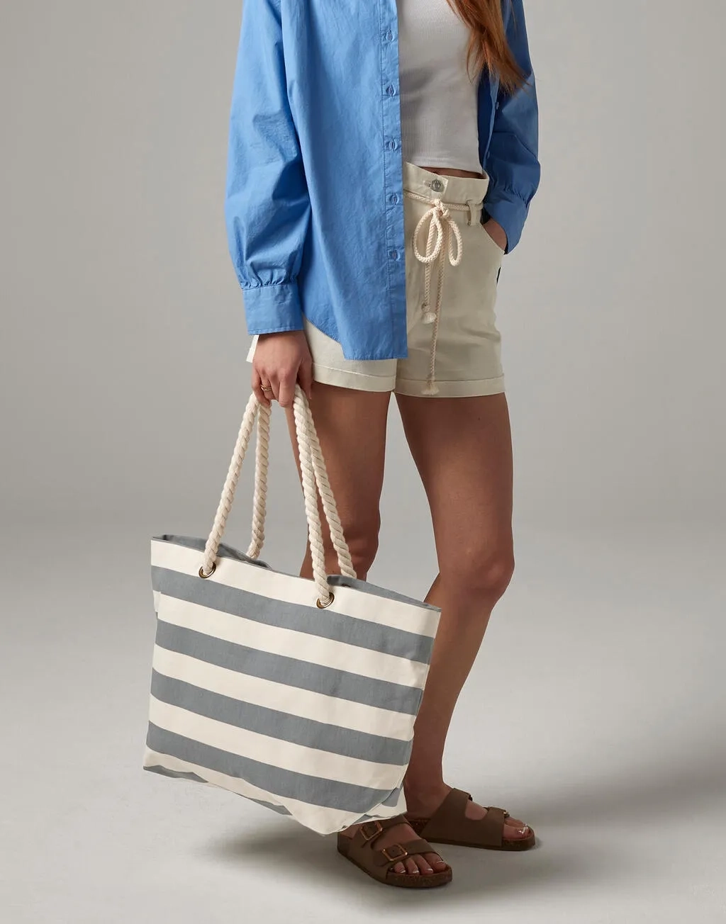 Nautical Beach Bag