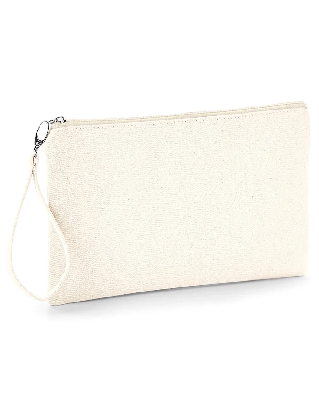 Canvas Wristlet Pouch
