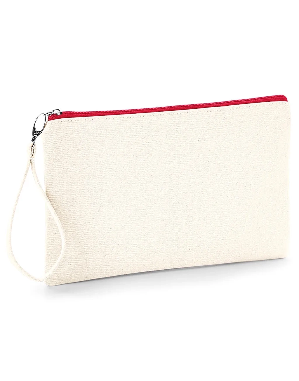 Canvas Wristlet Pouch