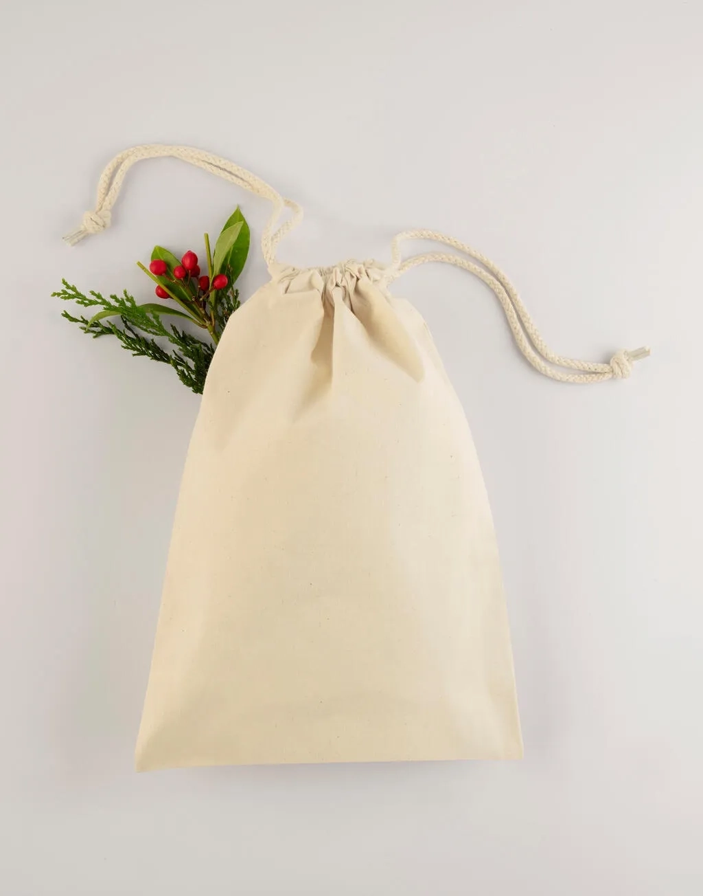 Organic Premium Cotton Stuff Bag