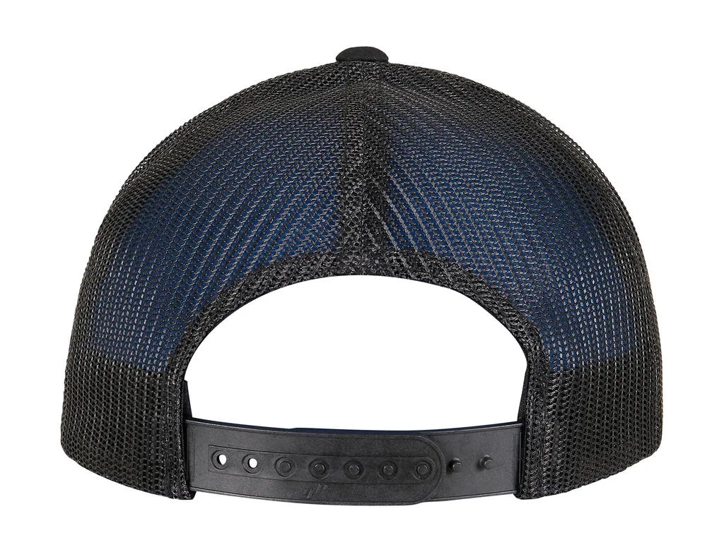 Trucker Recycled Polyester Fabric Cap