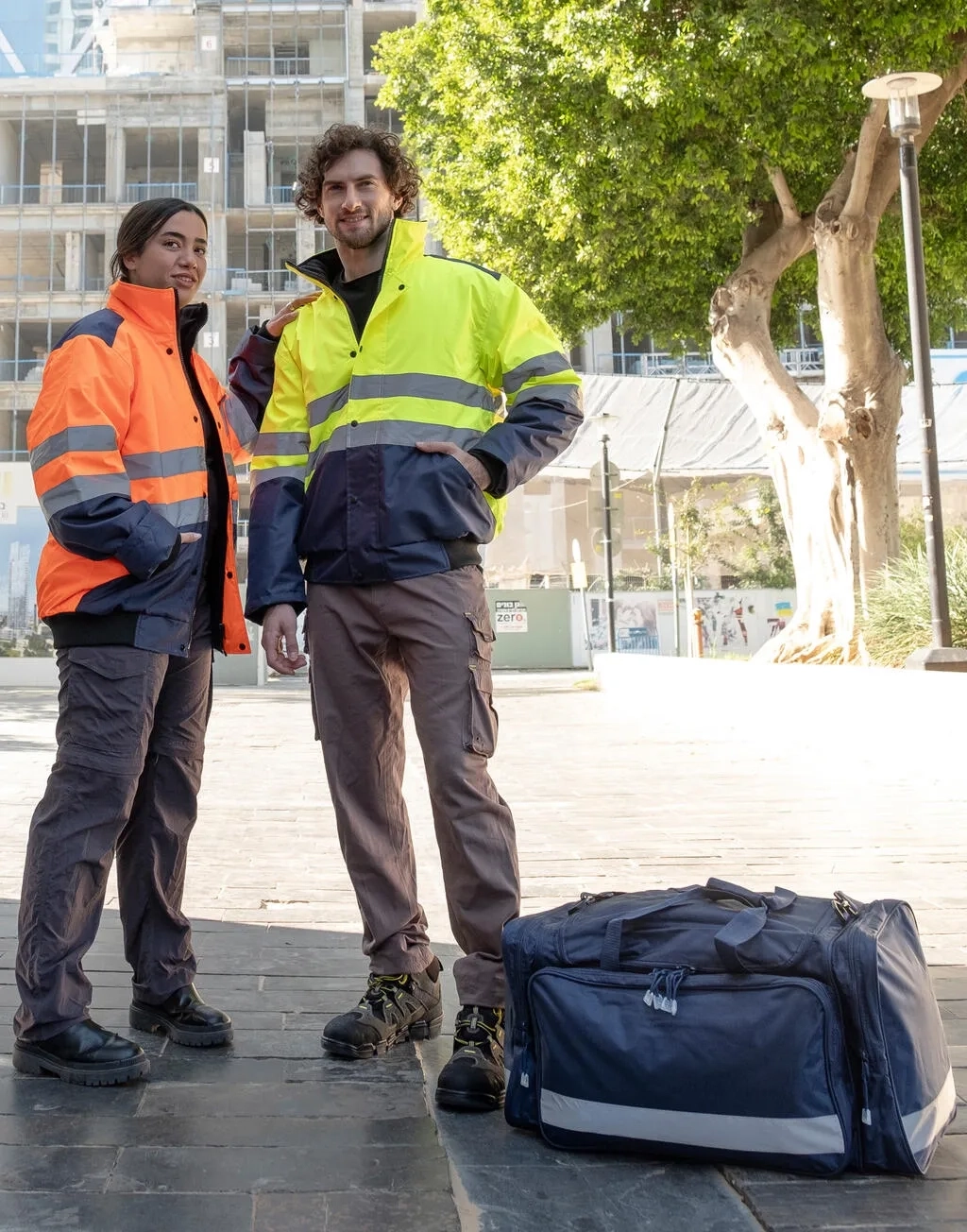 Glasgow Jumbo Kit Holdall