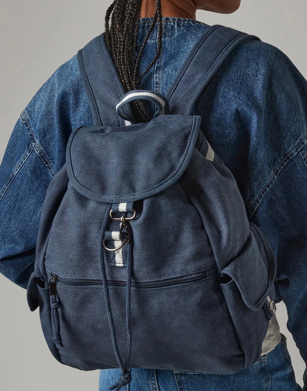 Vintage Canvas Backpack