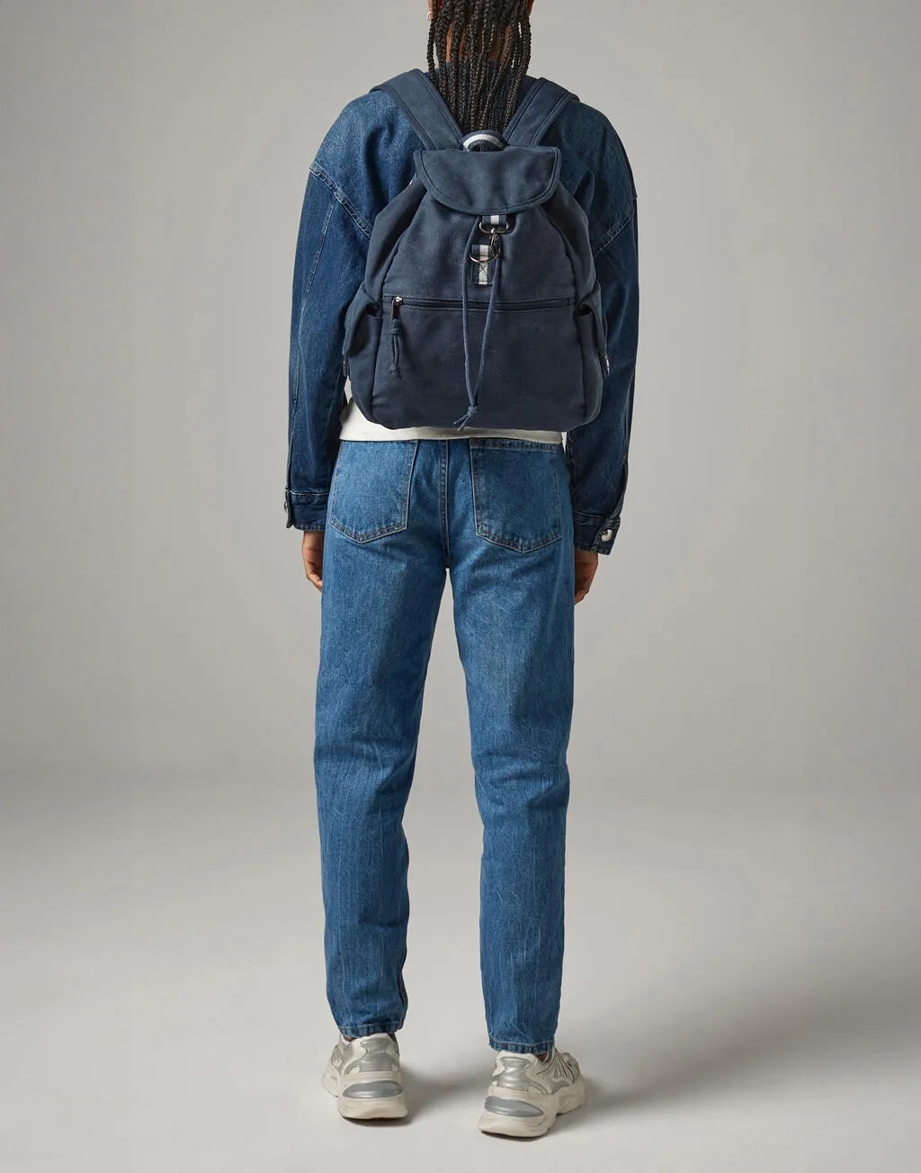 Vintage Canvas Backpack