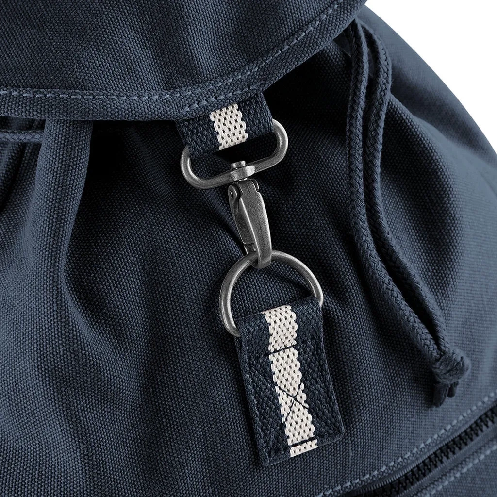 Vintage Canvas Backpack