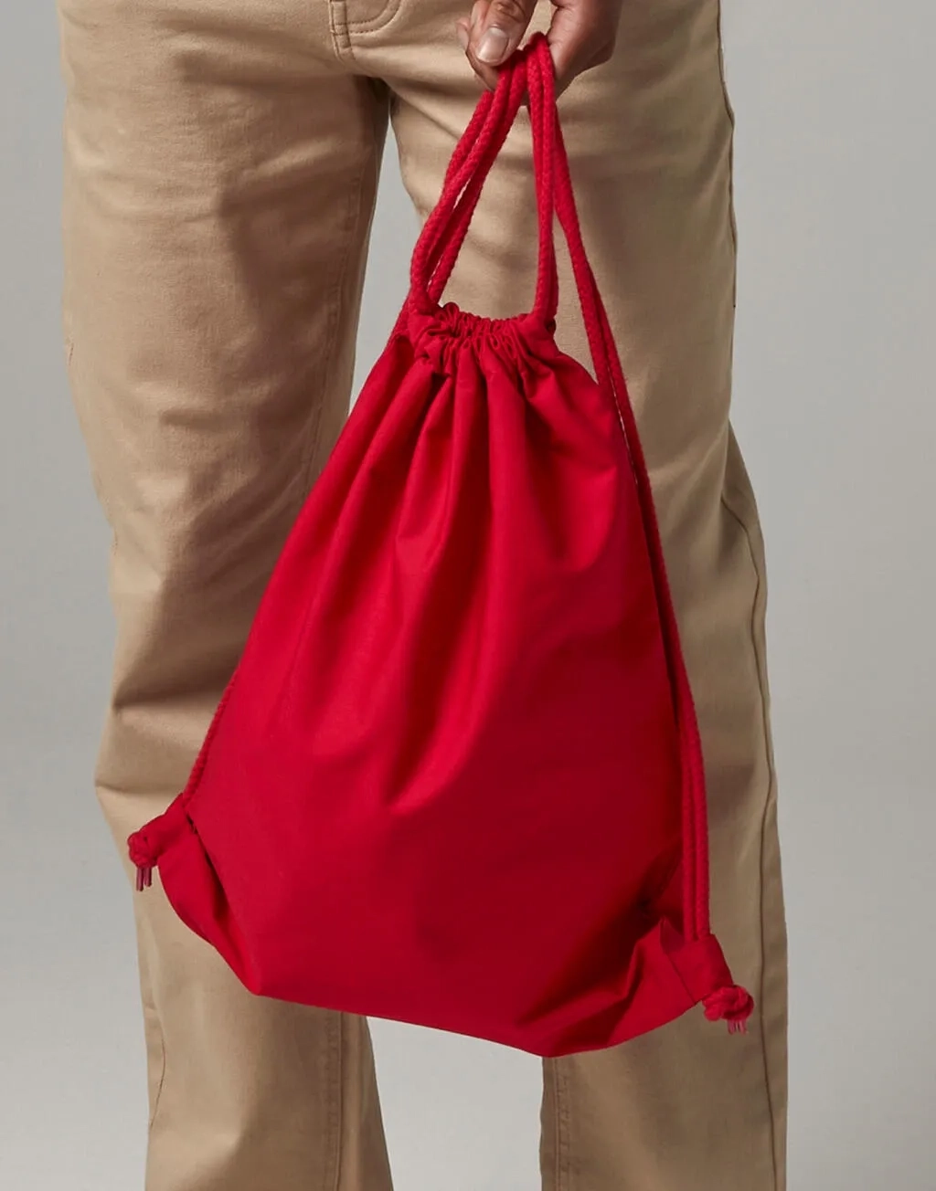 Organic Premium Cotton Gymsac