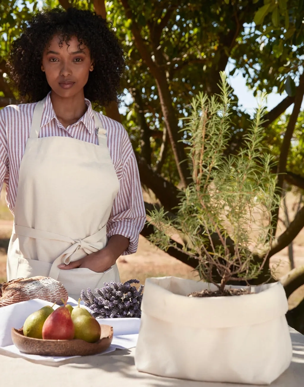 Reversible Canvas Organiser