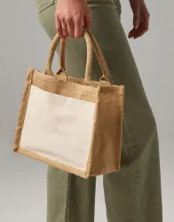 Cotton Pocket Jute Gift Bag