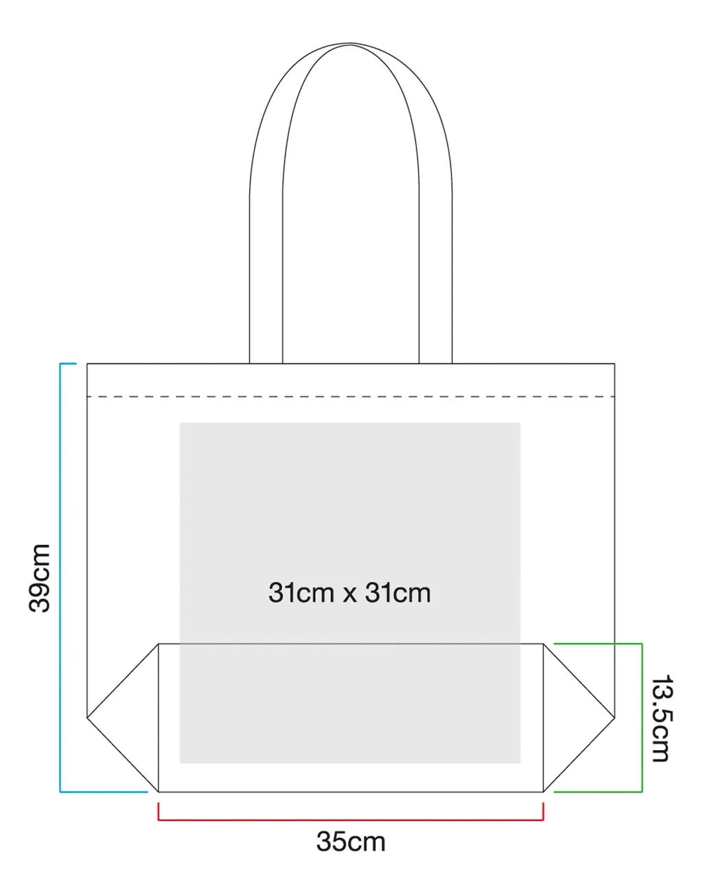 Premium Cotton Maxi Tote
