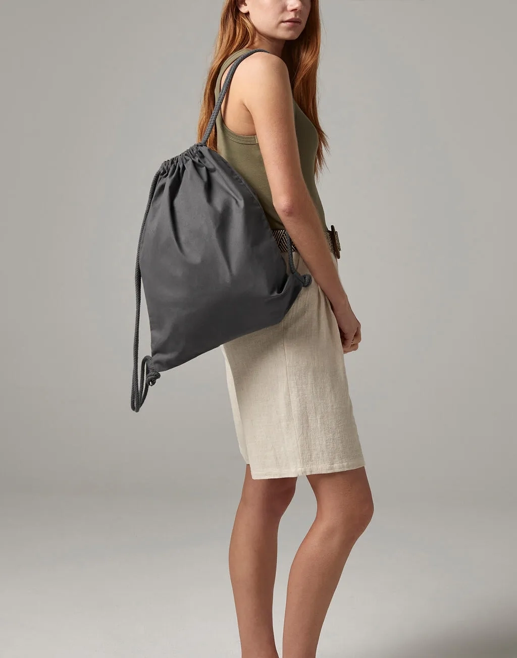 Premium Cotton Gymsac