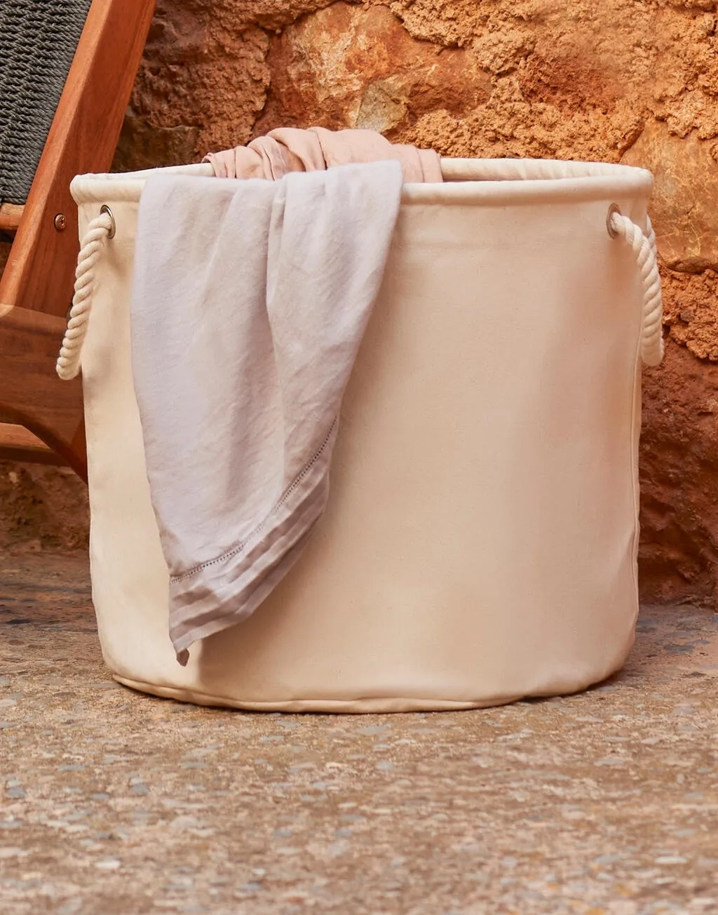 Heavy Canvas Storage Trug