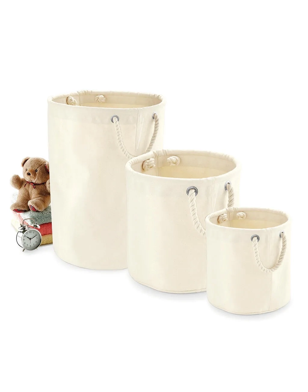 Heavy Canvas Storage Trug