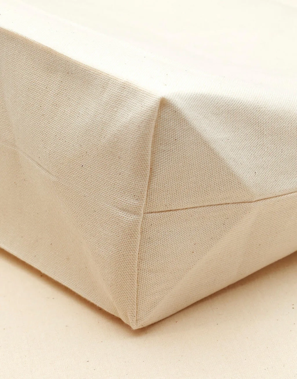 Baby Canvas Cotton Bag LH with Gusset