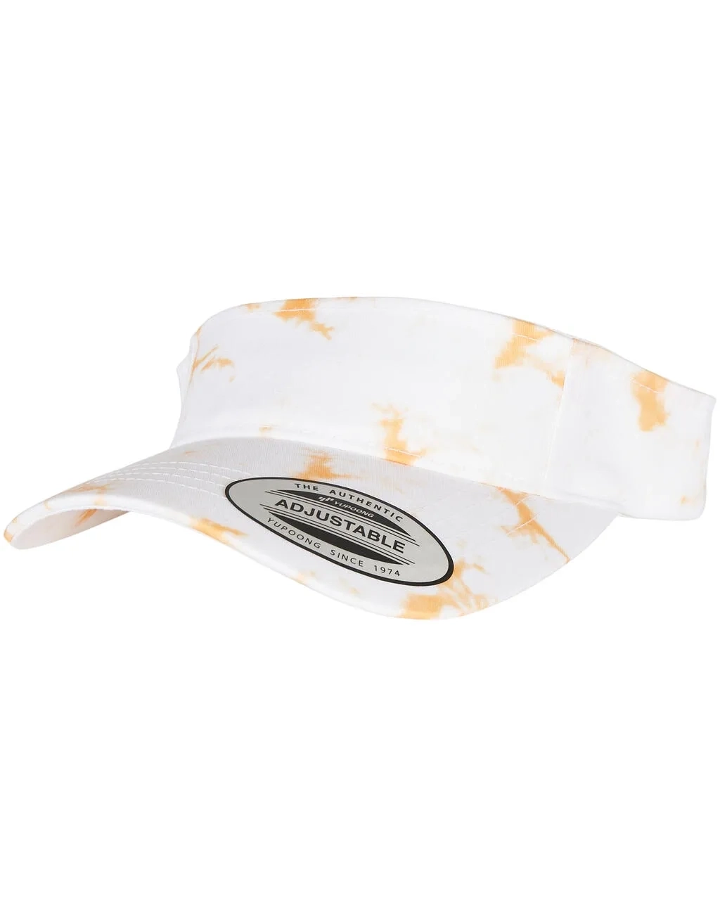 Batik Dye Curved Visor Cap