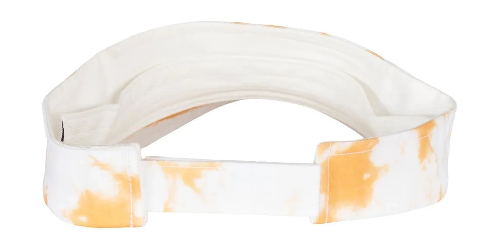 Batik Dye Curved Visor Cap