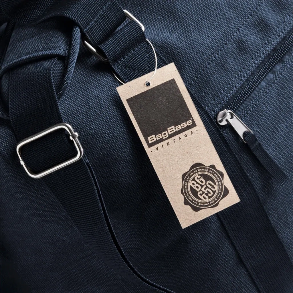 Vintage Canvas Weekender