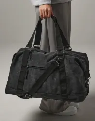 Vintage Canvas Weekender