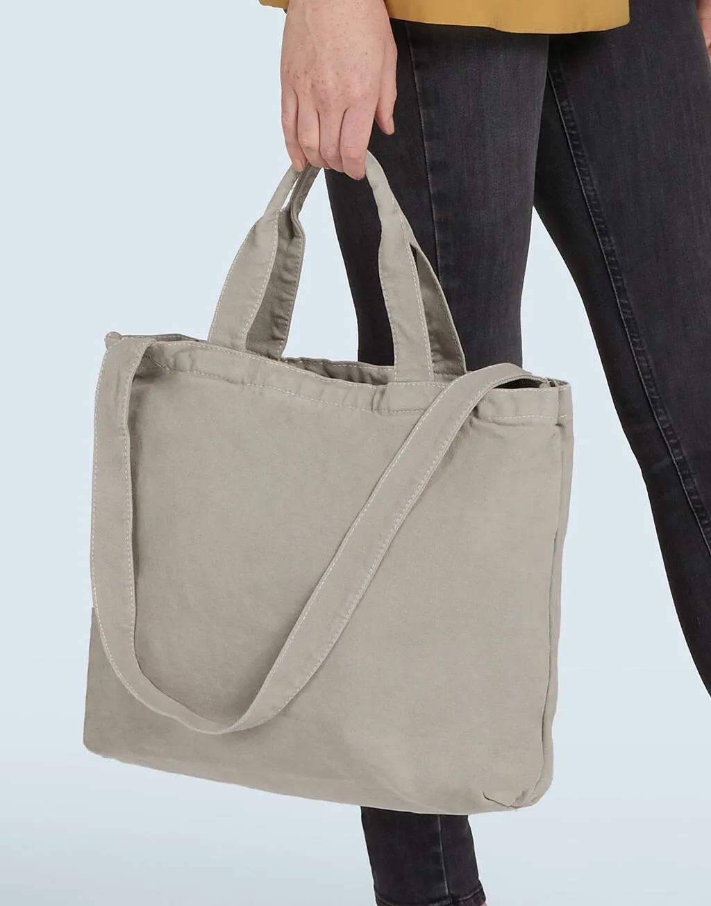 Zipped Canvas Shopper - B kategória