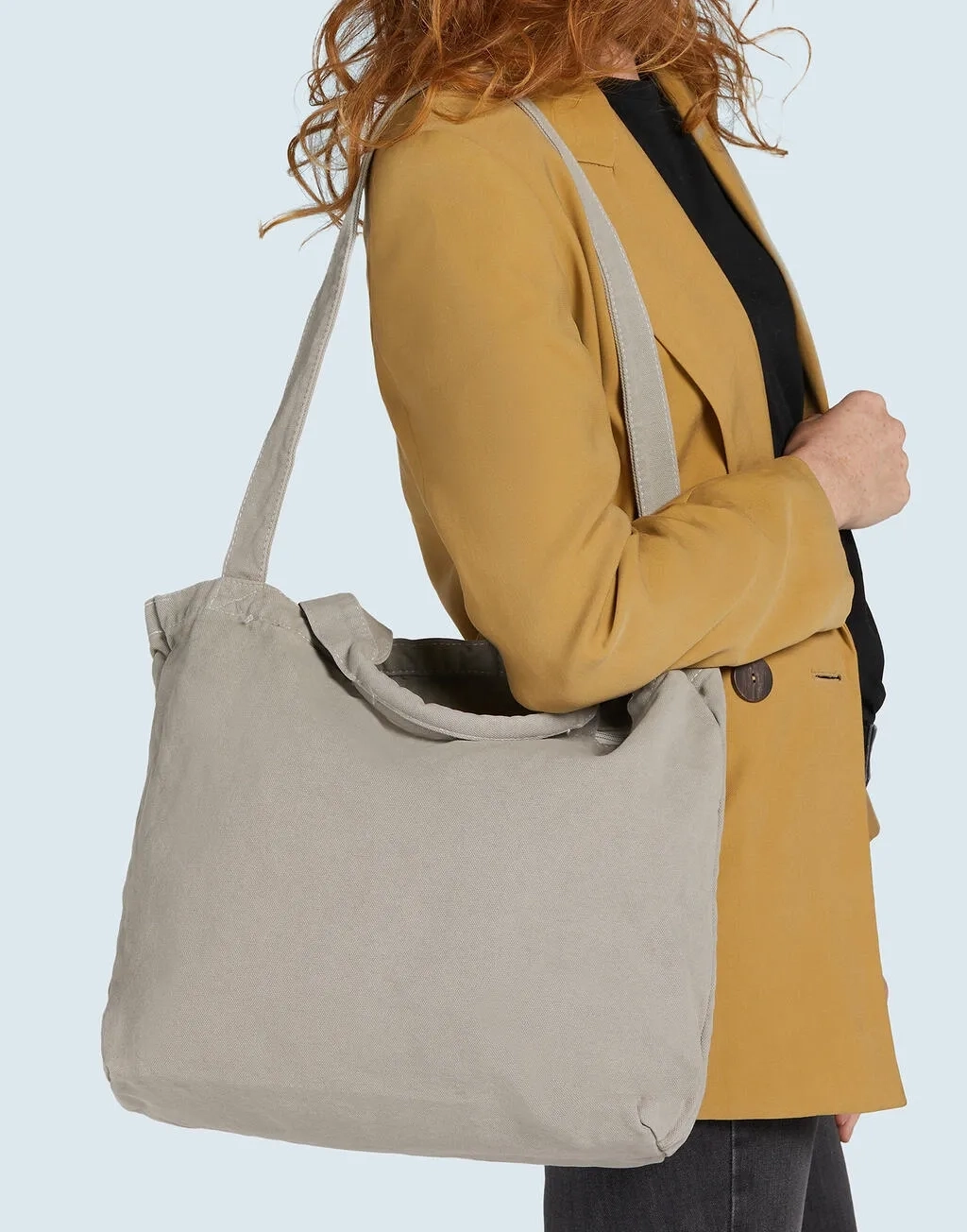 Zipped Canvas Shopper - B kategória