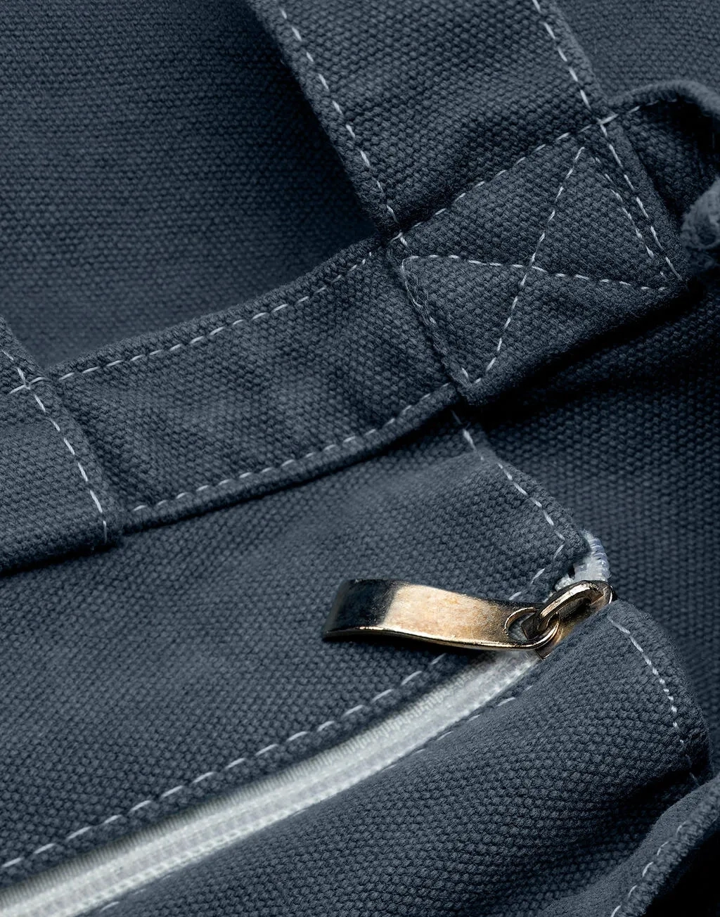 Zipped Canvas Shopper - B kategória