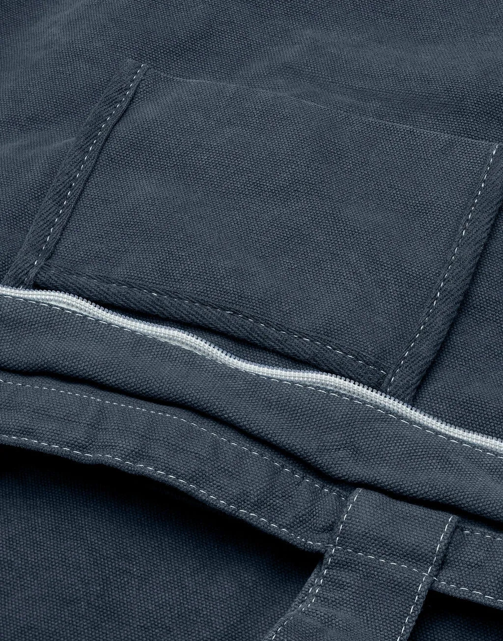 Zipped Canvas Shopper - B kategória