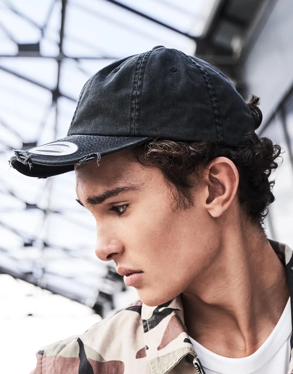 Low Profile Destroyed Cap