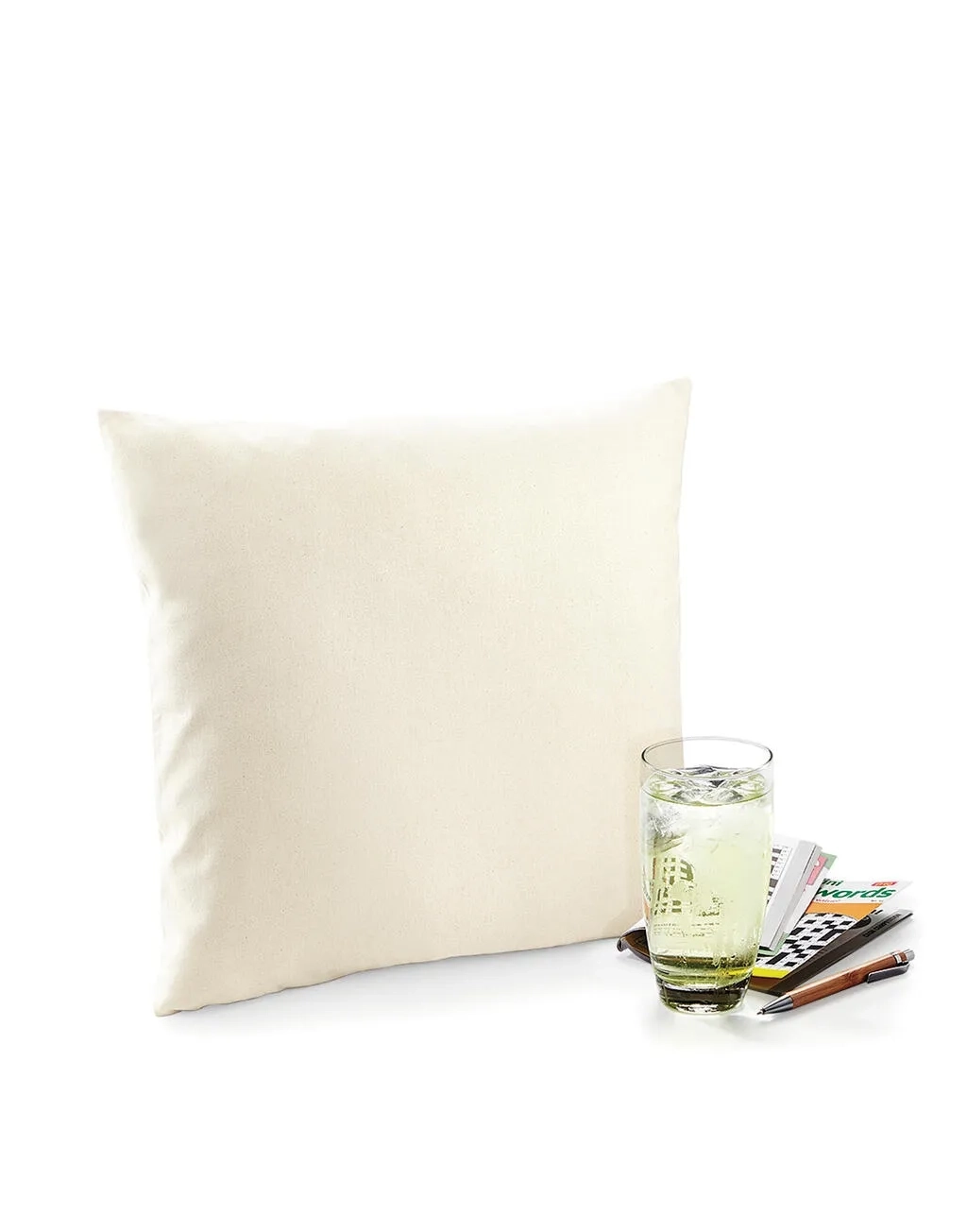 Fairtrade Cotton Canvas Cushion Cover