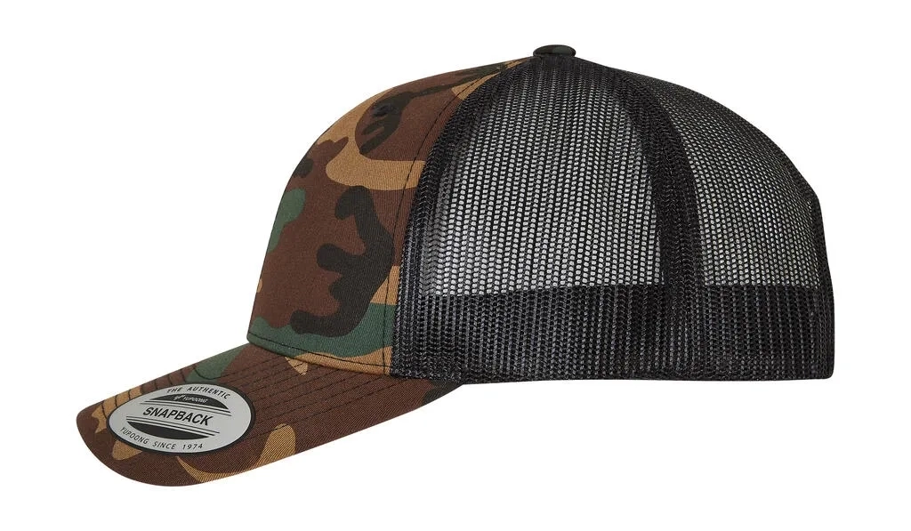 Retro Trucker Camo