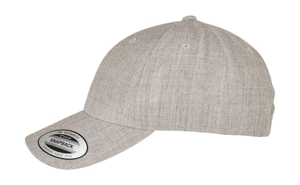 Premium Curved Visor Snapback Cap