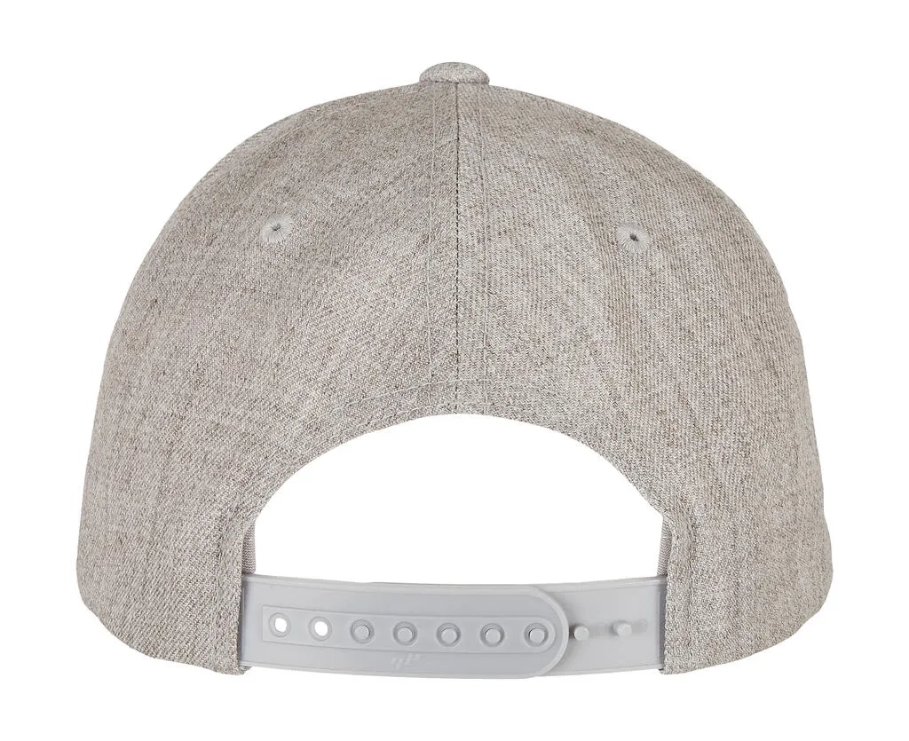 Premium Curved Visor Snapback Cap