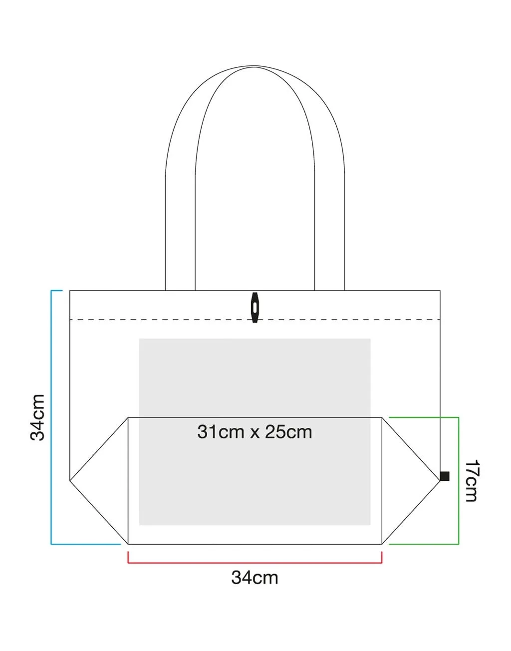 EarthAware™ Organic Marina Tote
