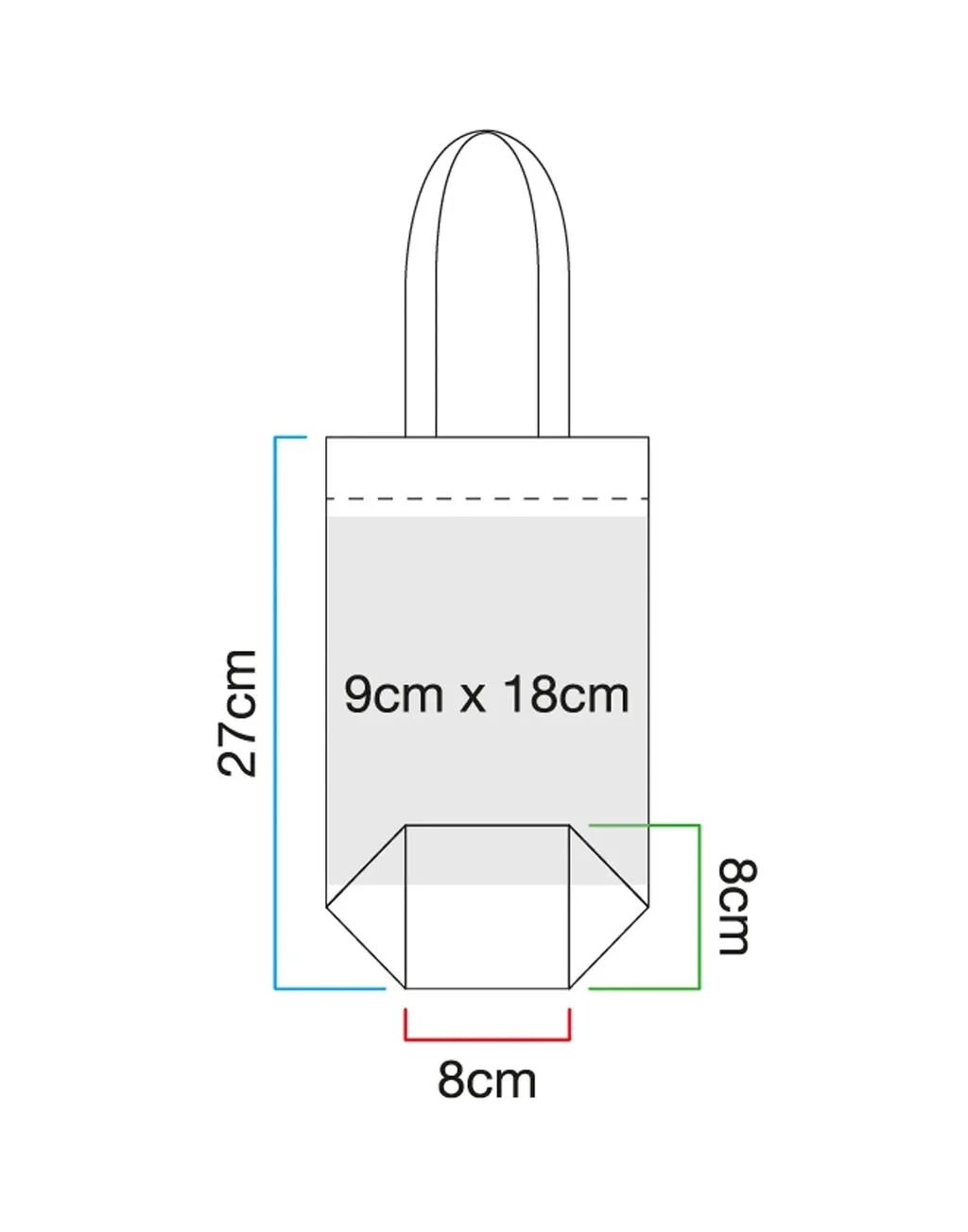Fairtrade Cotton Bottle Bag