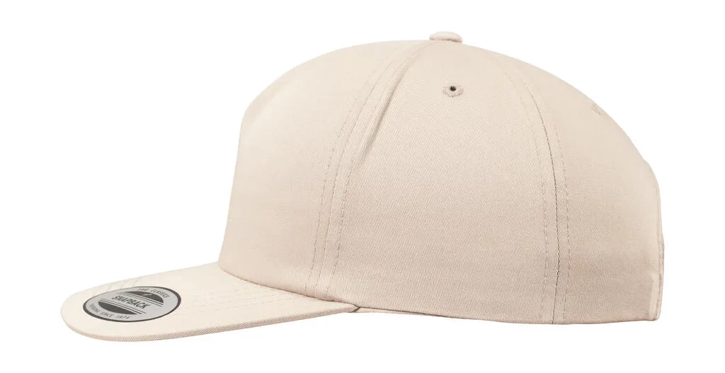 Unstructured 5-Panel Snapback