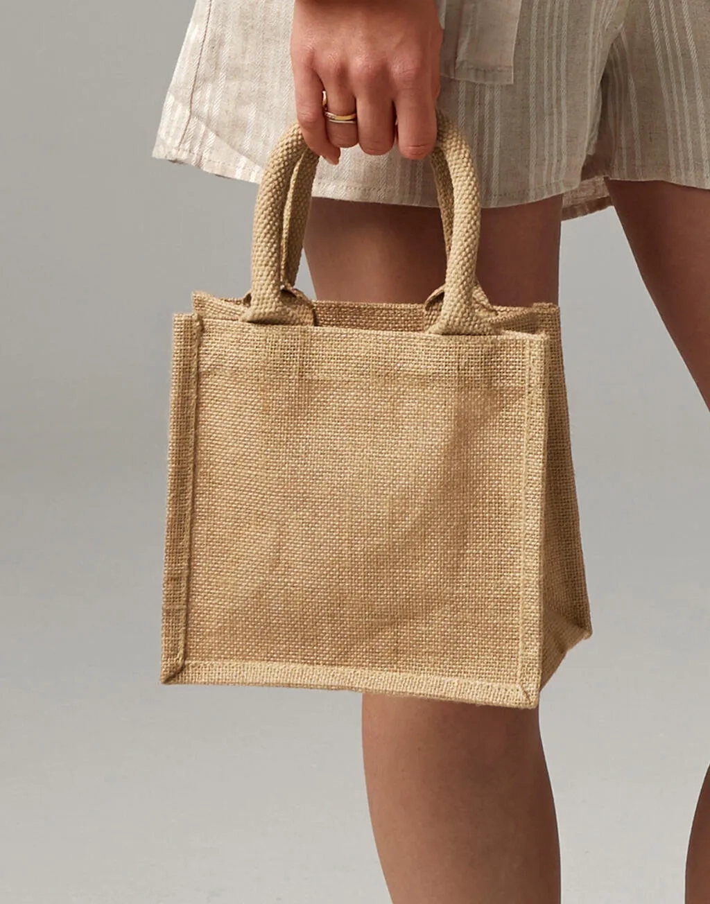 Jute Petite Gift Bag