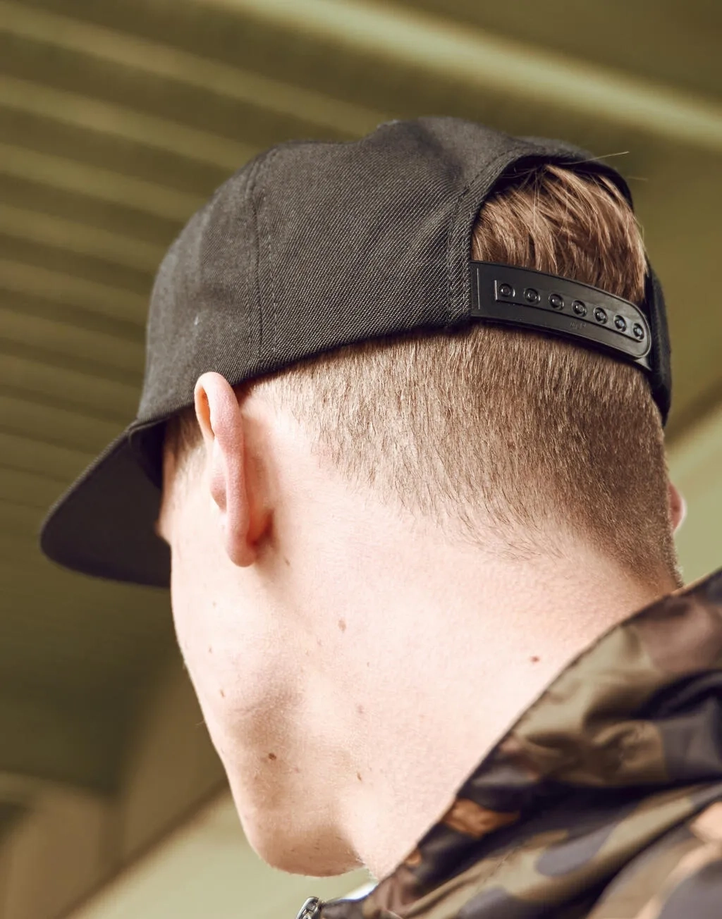 Pro-Style Twill Snapback Youth Cap