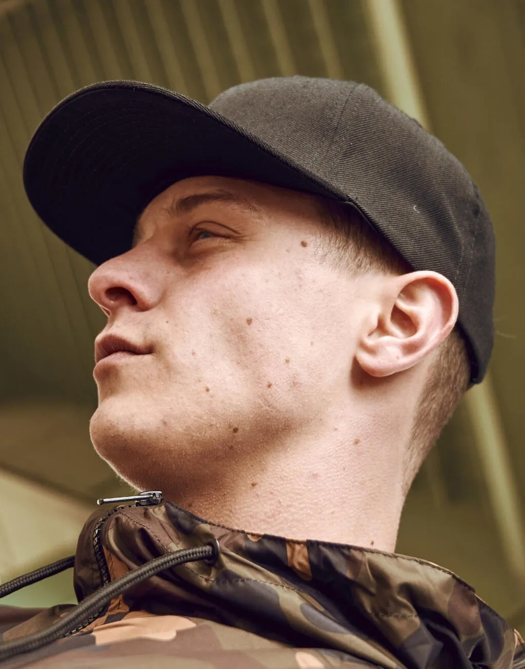 Pro-Style Twill Snapback Youth Cap