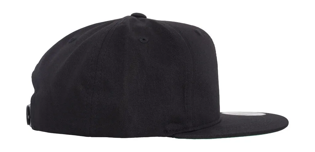 Pro-Style Twill Snapback Youth Cap