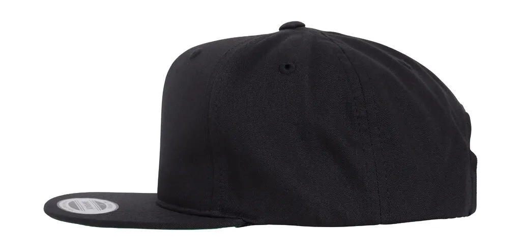 Pro-Style Twill Snapback Youth Cap