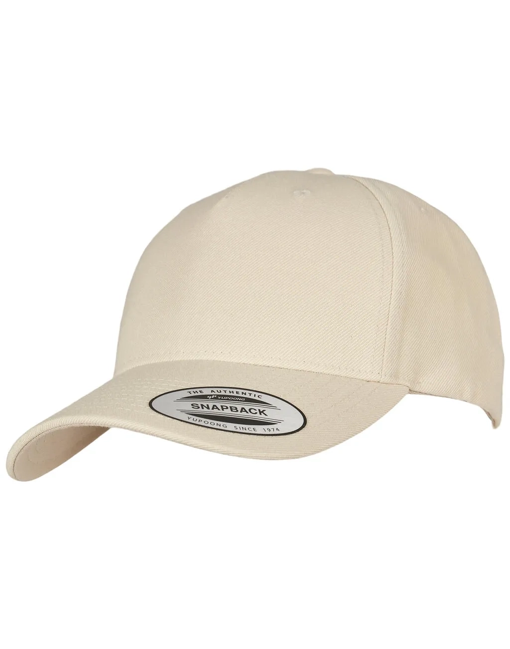 5-Panel Premium Curved Visor Snapback Cap