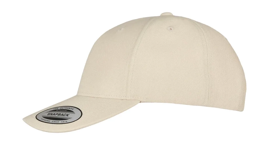 5-Panel Premium Curved Visor Snapback Cap