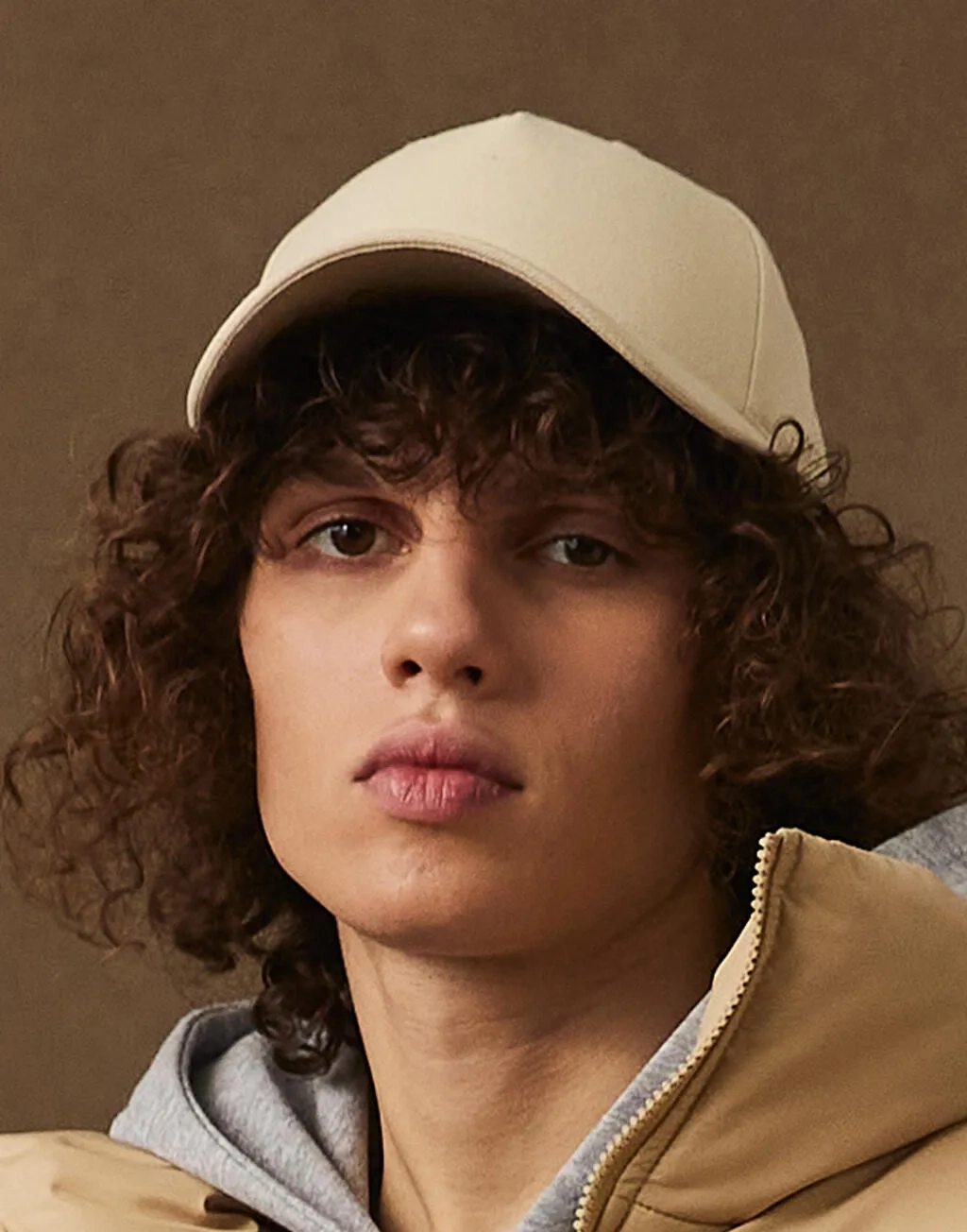 5-Panel Premium Curved Visor Snapback Cap