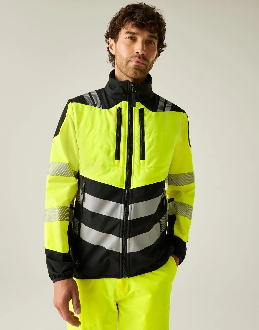 Hi-Vis X-Pro Hybrid Jacket