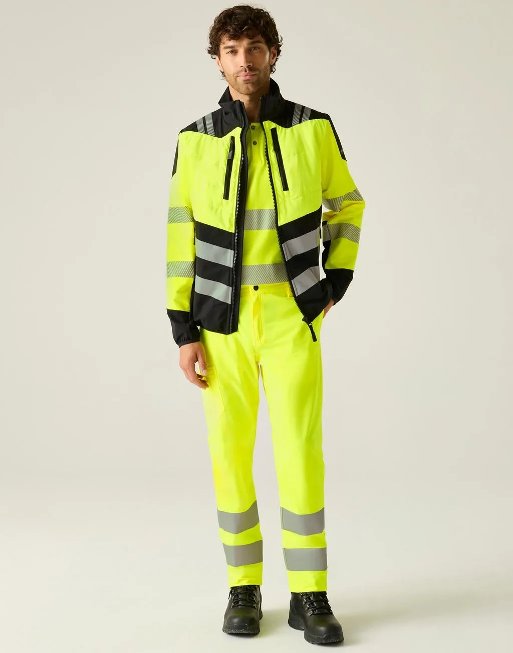 Hi-Vis X-Pro Hybrid Jacket