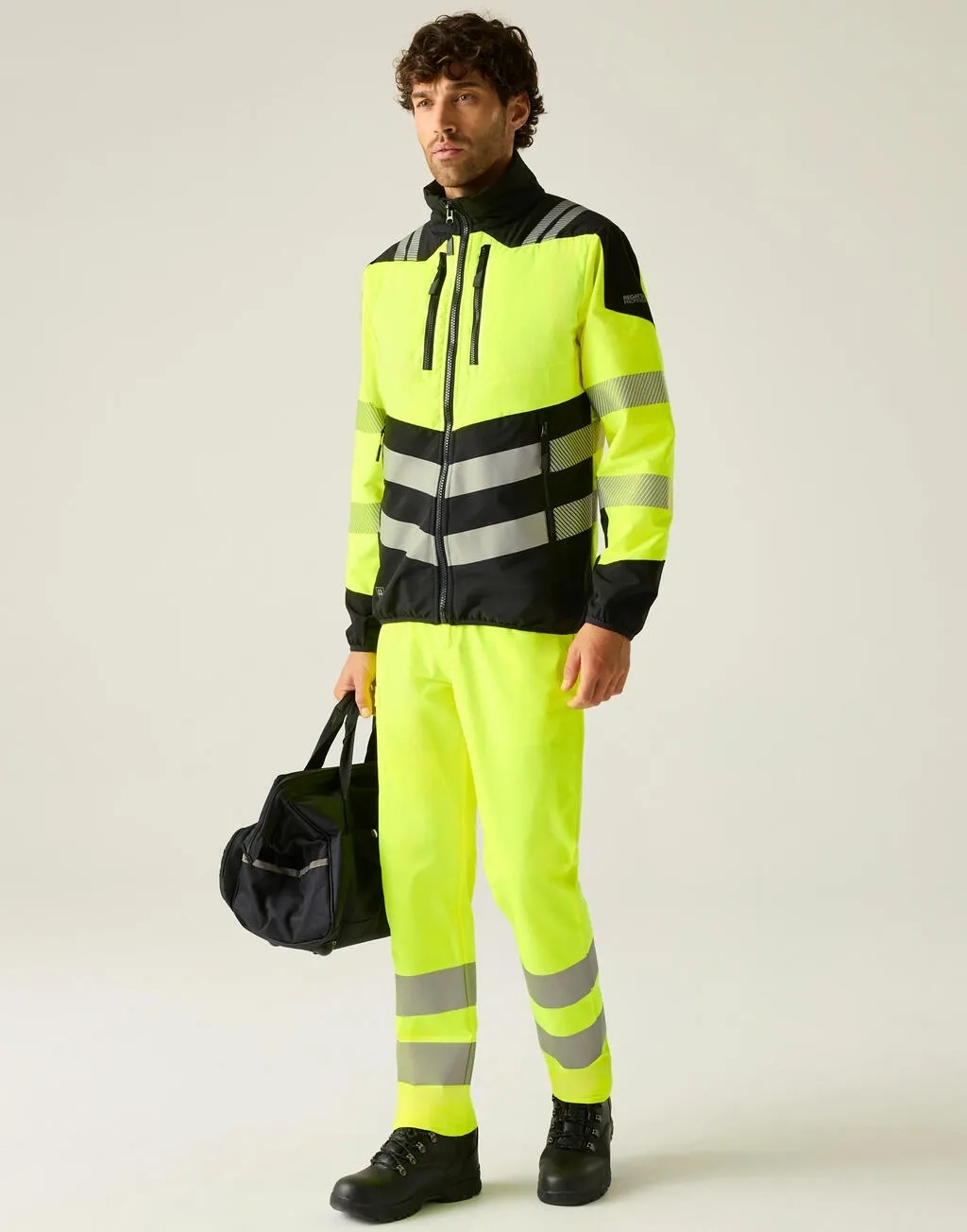 Hi-Vis X-Pro Hybrid Jacket