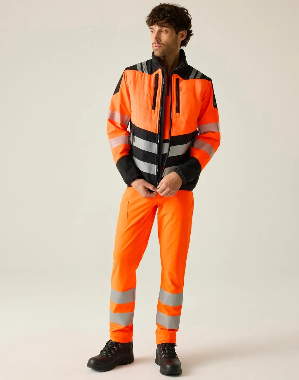 Hi-Vis X-Pro Hybrid Jacket