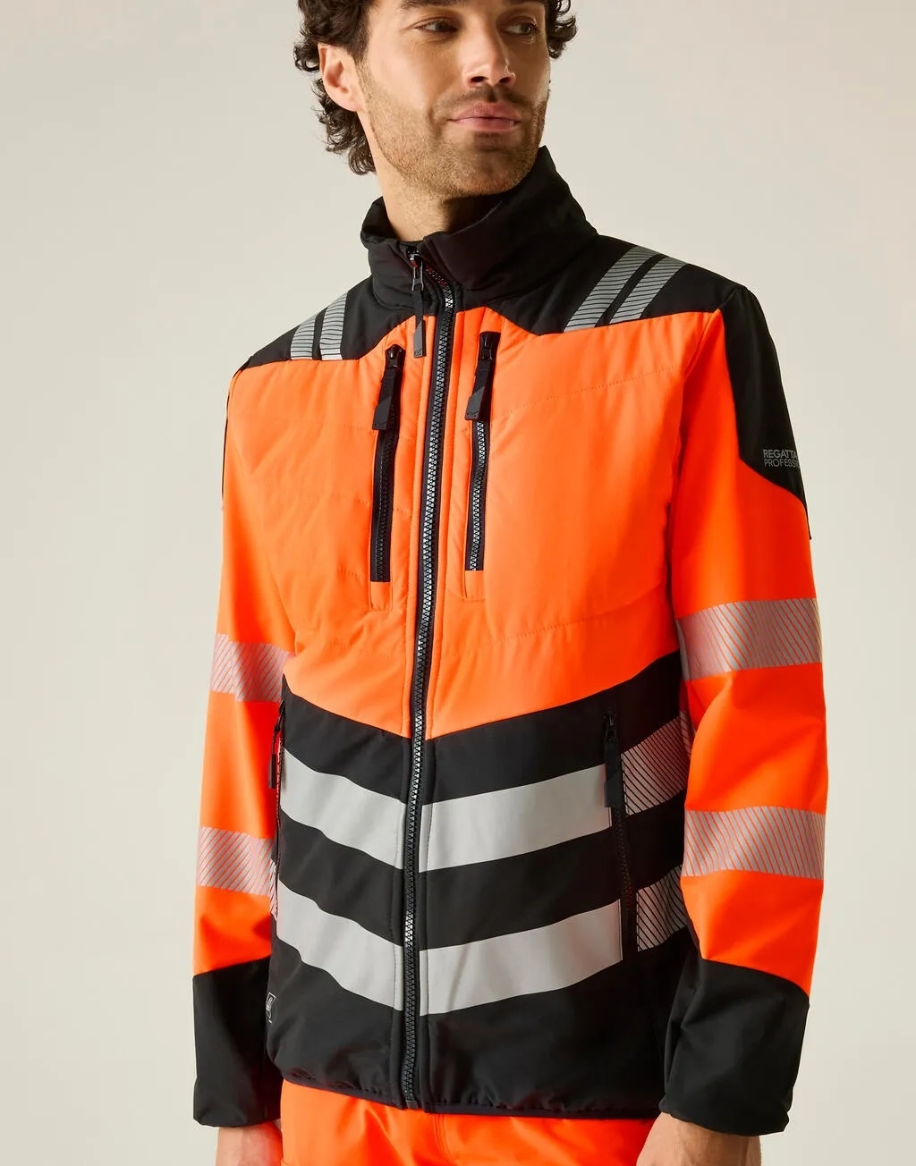 Hi-Vis X-Pro Hybrid Jacket